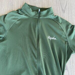 Rapha Men's Core Lightweight Jersey Green Small